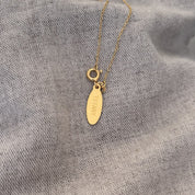 March Birthstone Necklace | Aquamarine