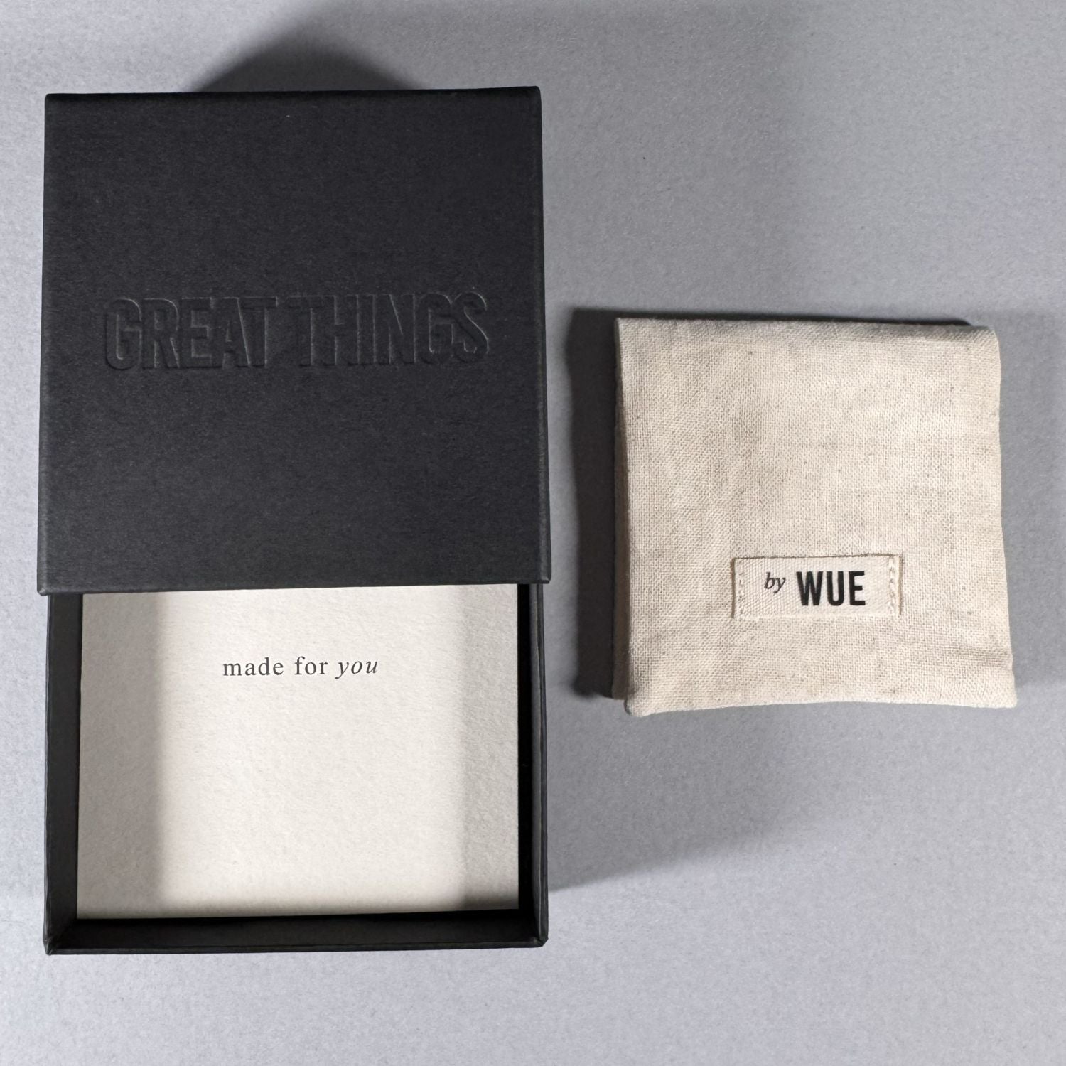 By Wue Great Things gift box