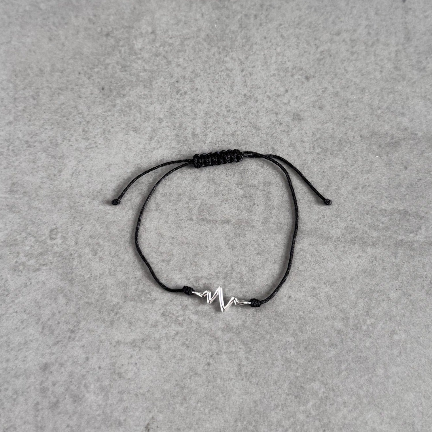 In Sync | Heartbeat Cord Bracelet