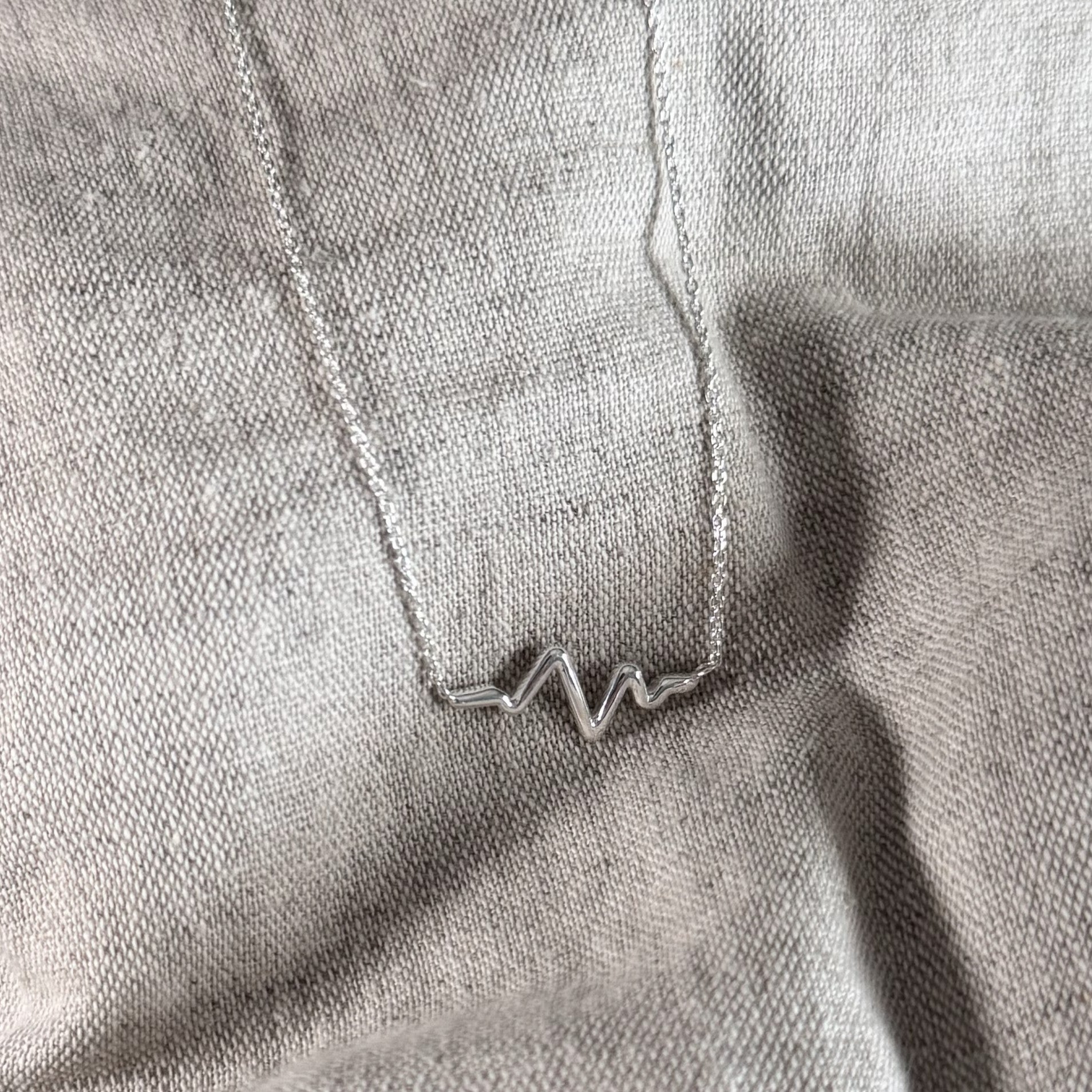 Heartbeat Necklace