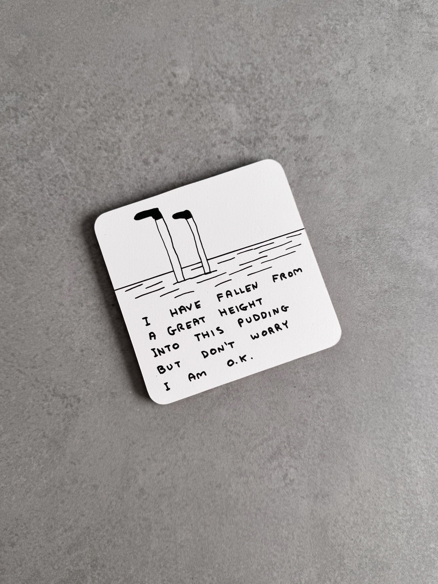 Pudding Coaster