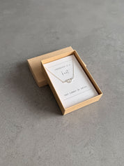 Friendship Heart Knot Necklace