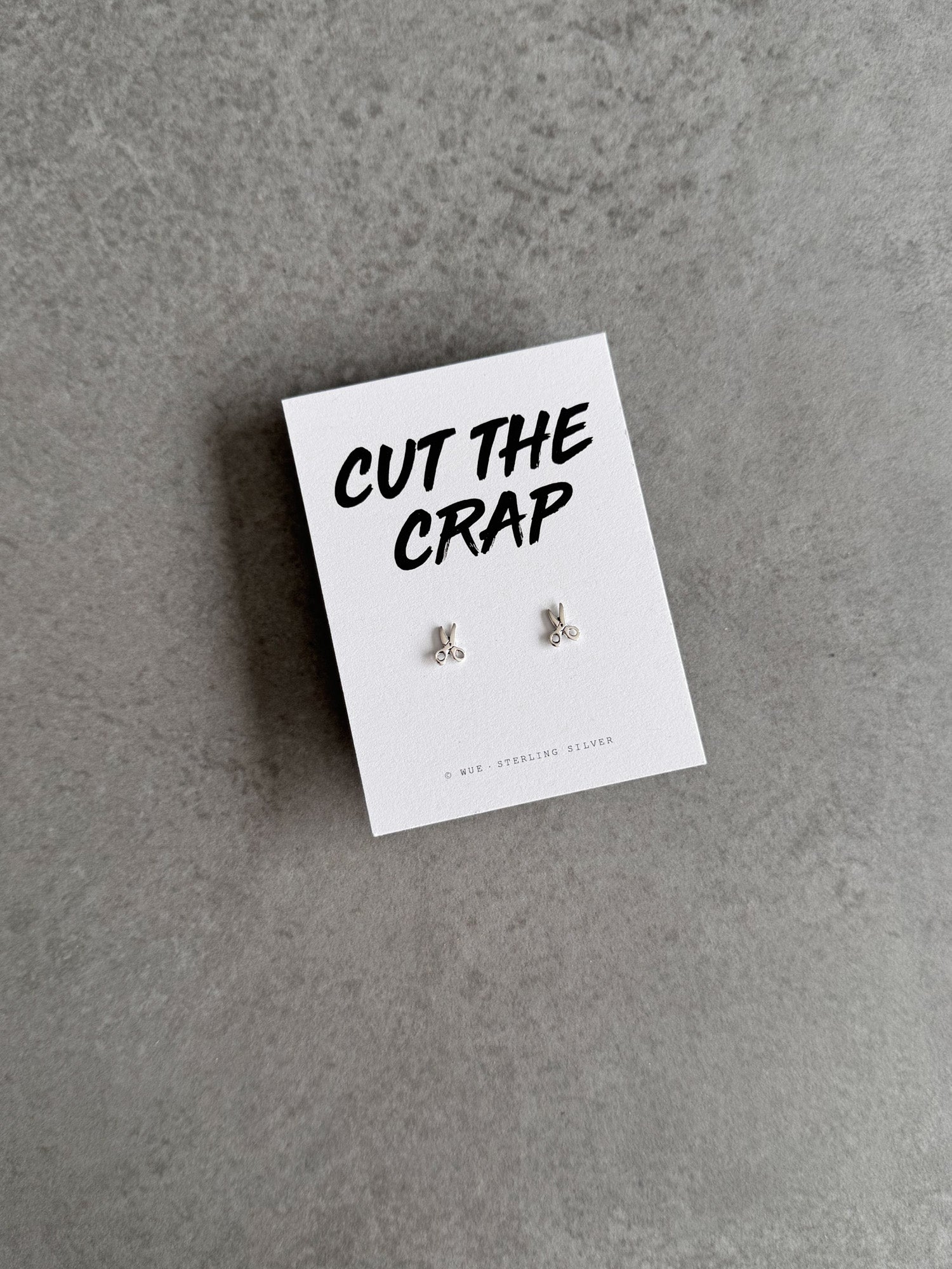 Scissor Earrings