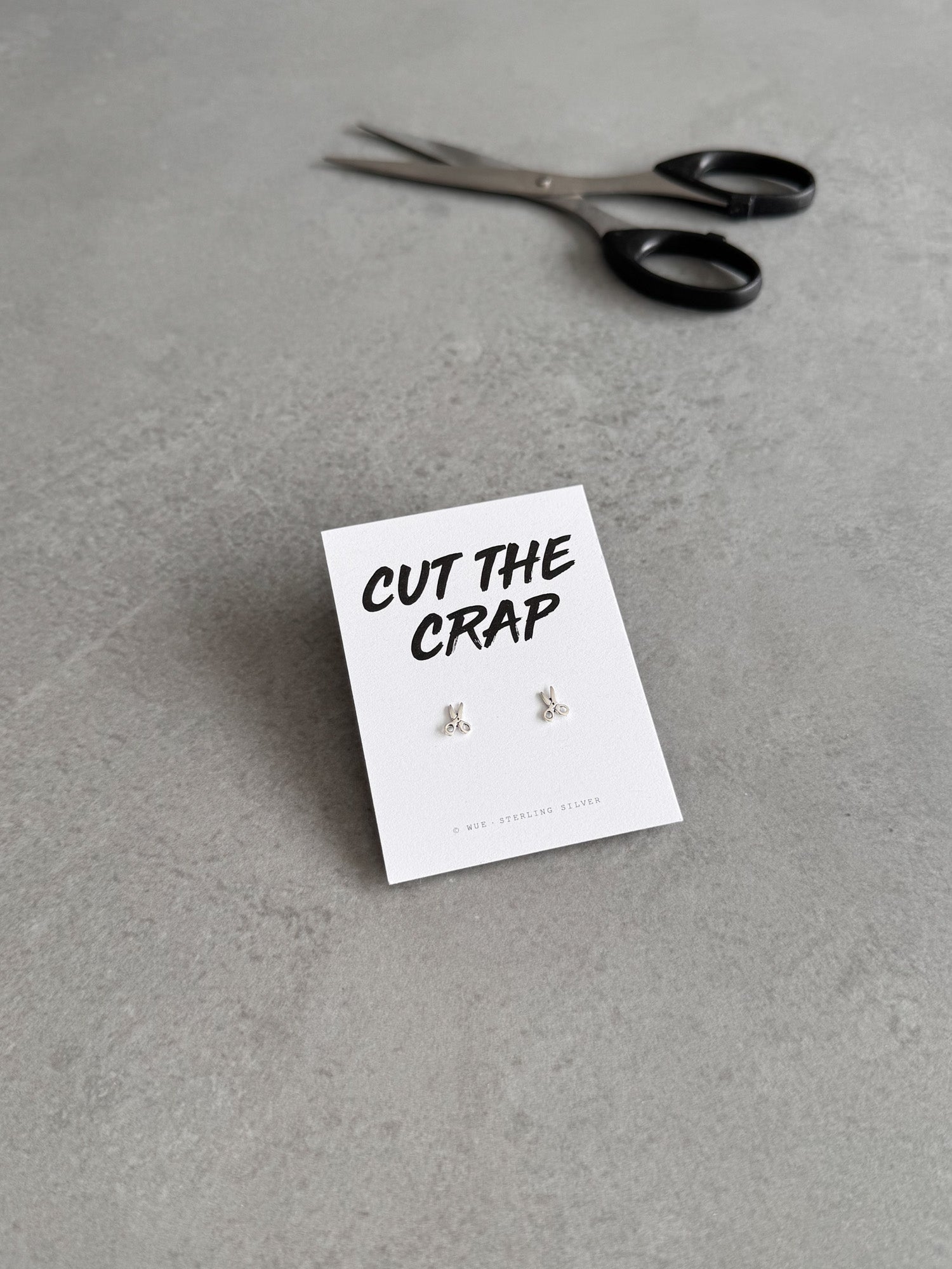 Scissor Earrings