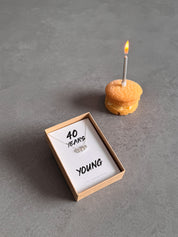 40th Birthday Sterling Silver Necklace