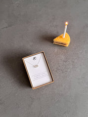40th Birthday Sterling Silver Necklace
