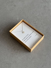 Snowflake Necklace