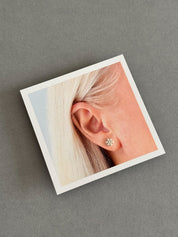 Jolly Christmas - Snowflake Earrings