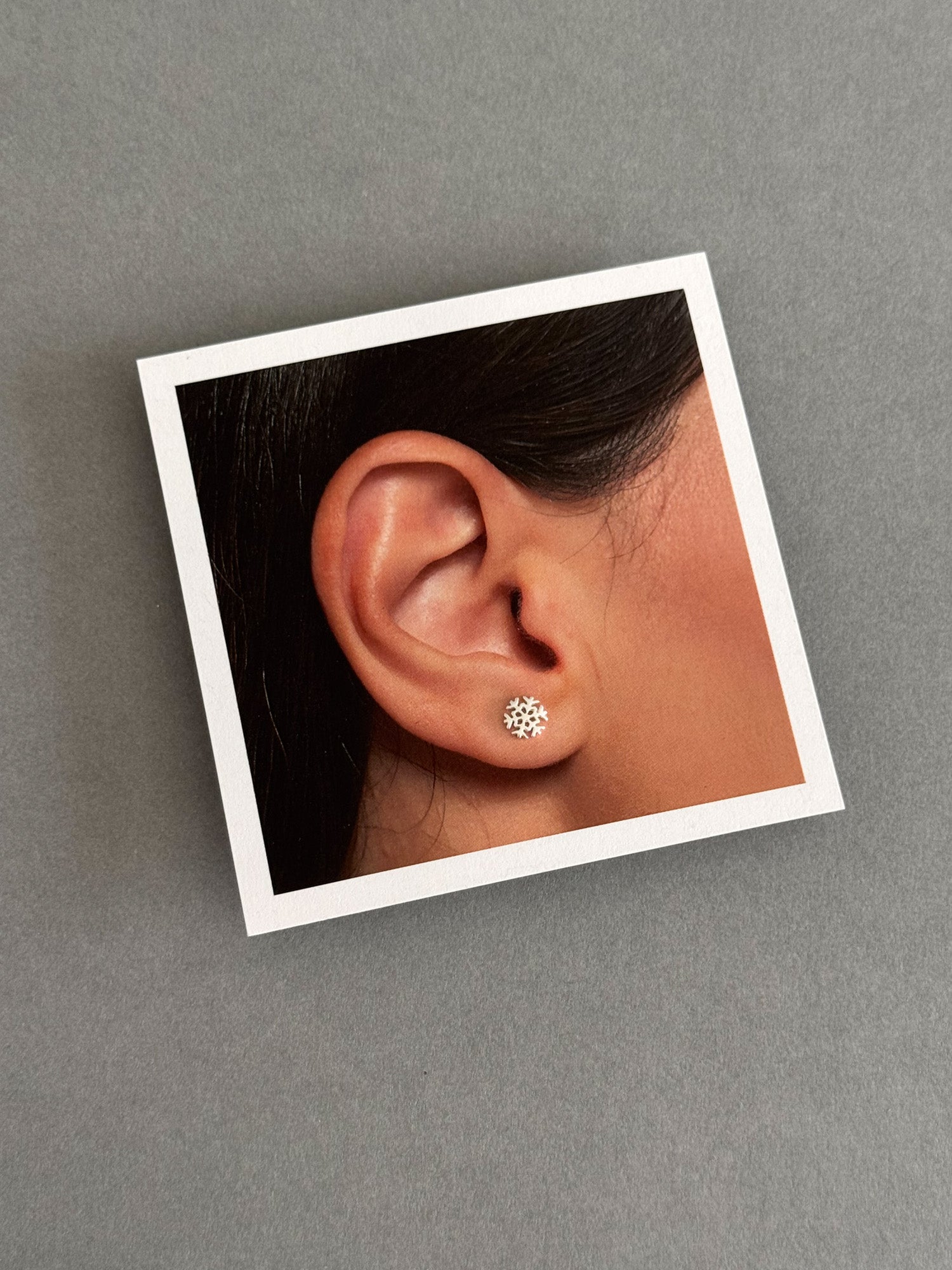 Jolly Christmas - Snowflake Earrings