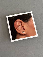 Jolly Christmas - Snowflake Earrings