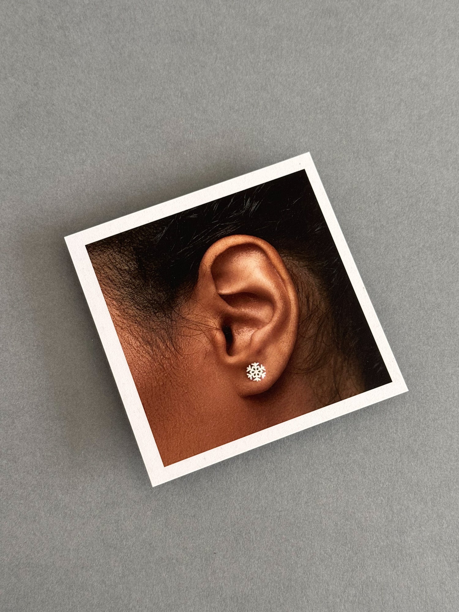 Jolly Christmas - Snowflake Earrings