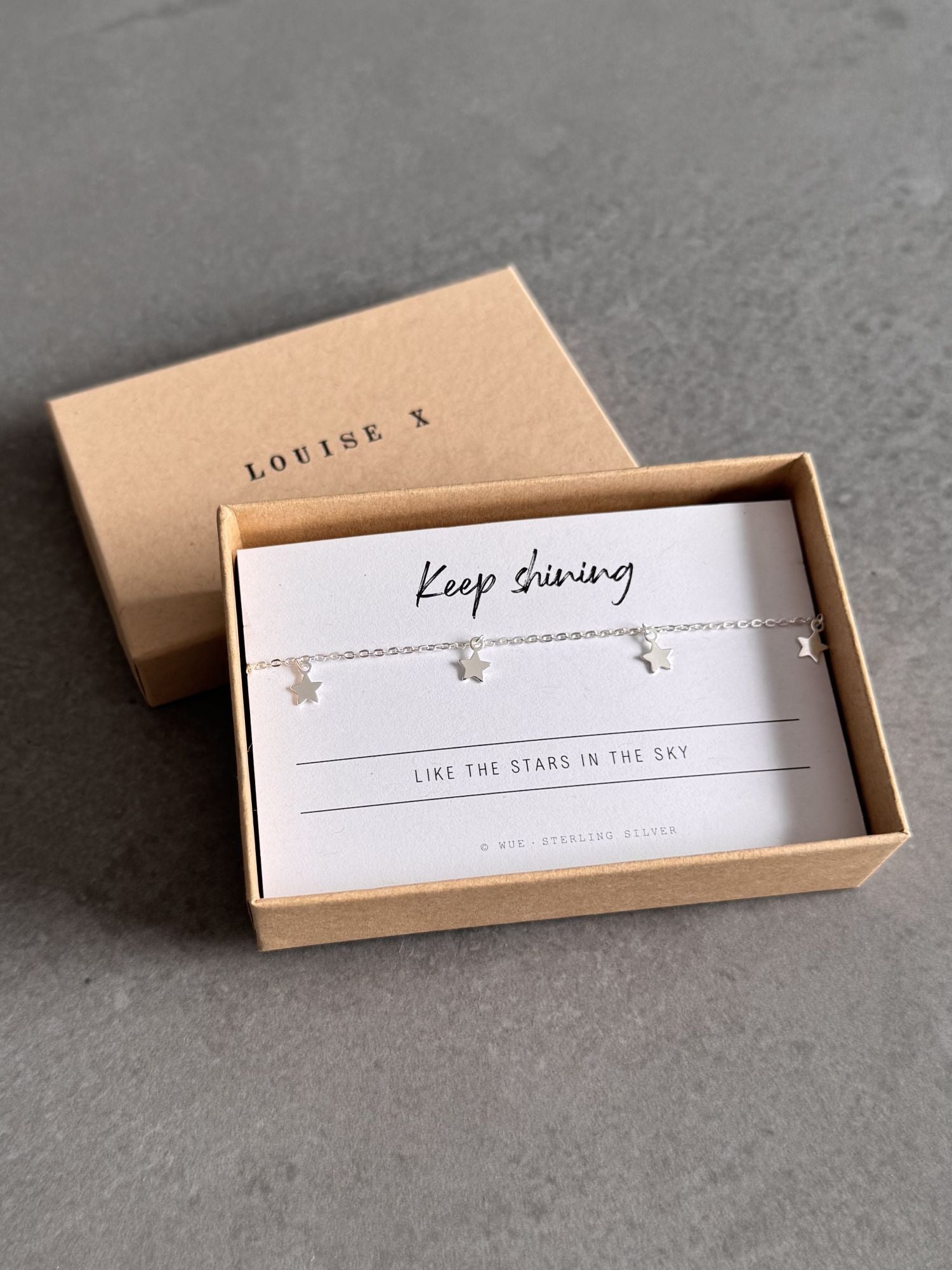 Keep Shining Stars Bracelet