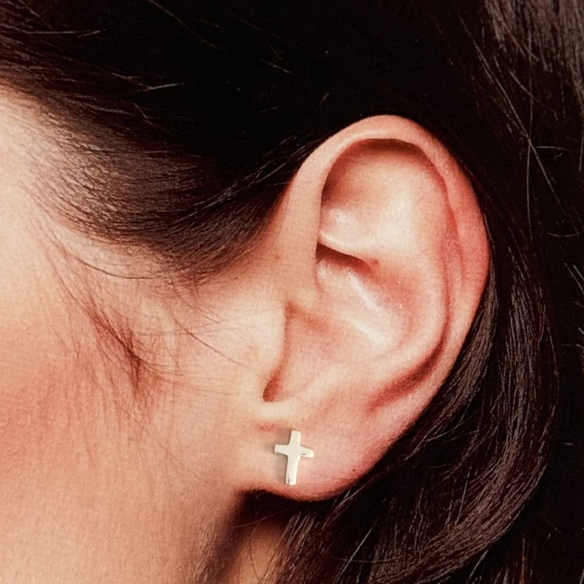 Cross Earrings