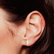 Cross Earrings