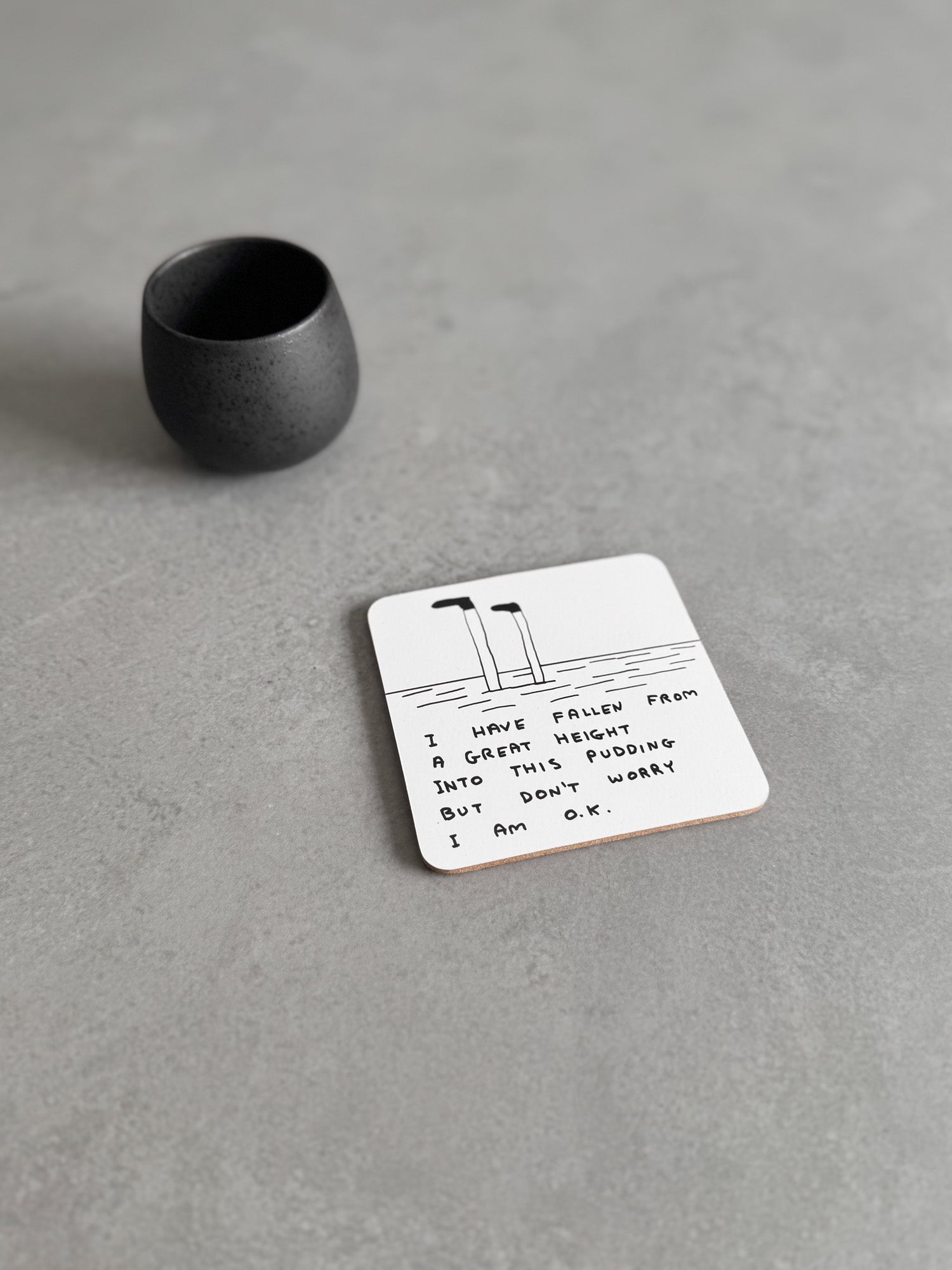 Pudding Coaster