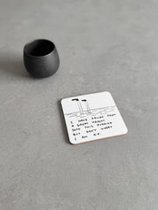 Pudding Coaster