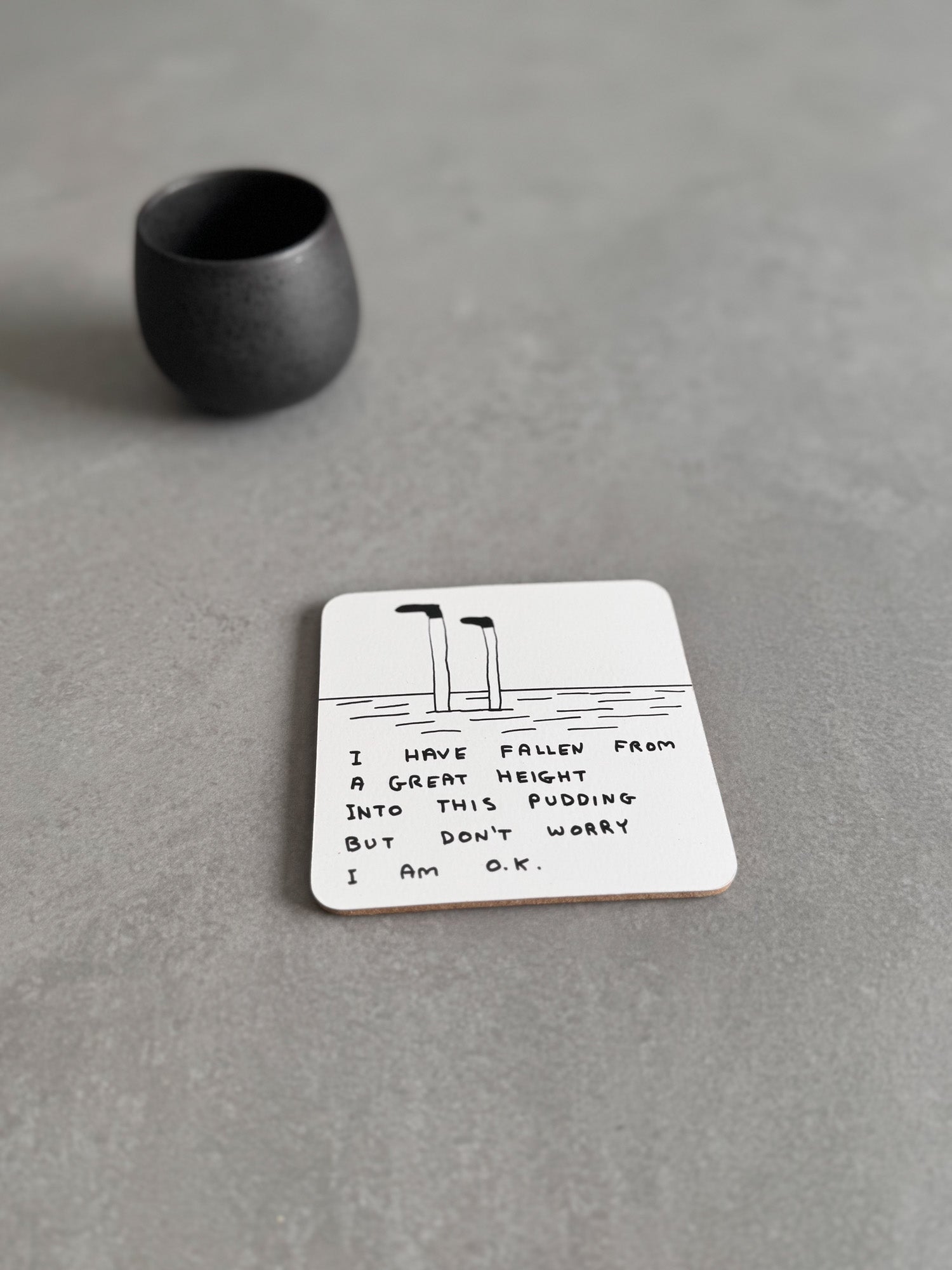 Pudding Coaster