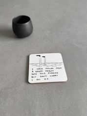 Pudding Coaster
