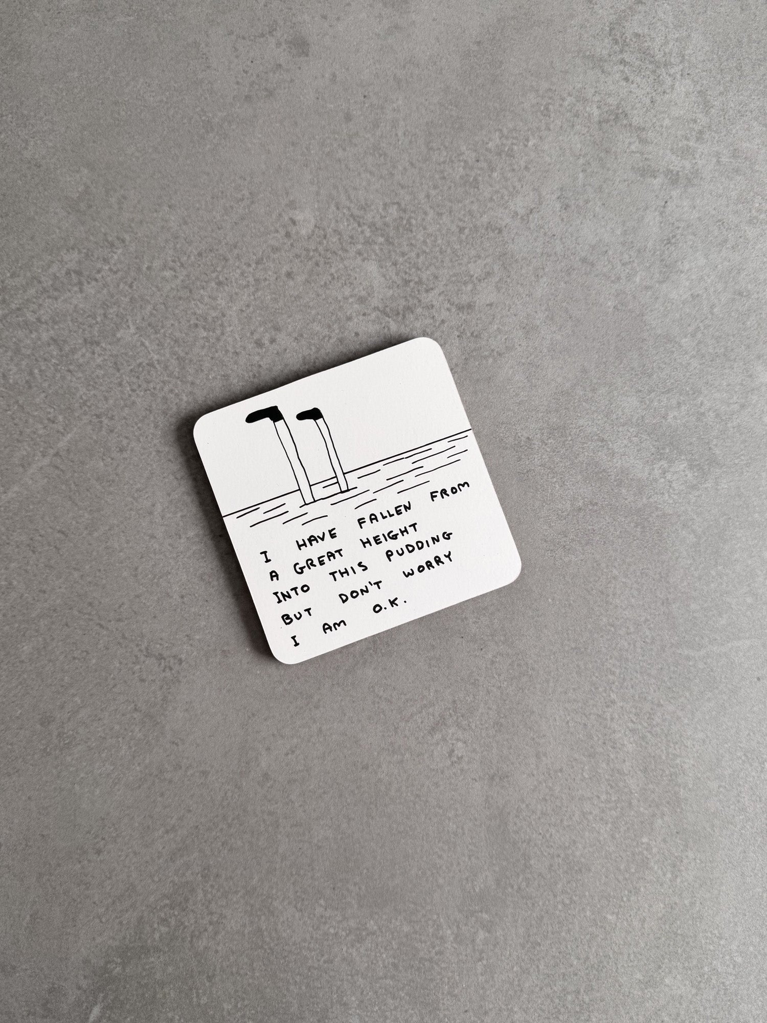 Pudding Coaster