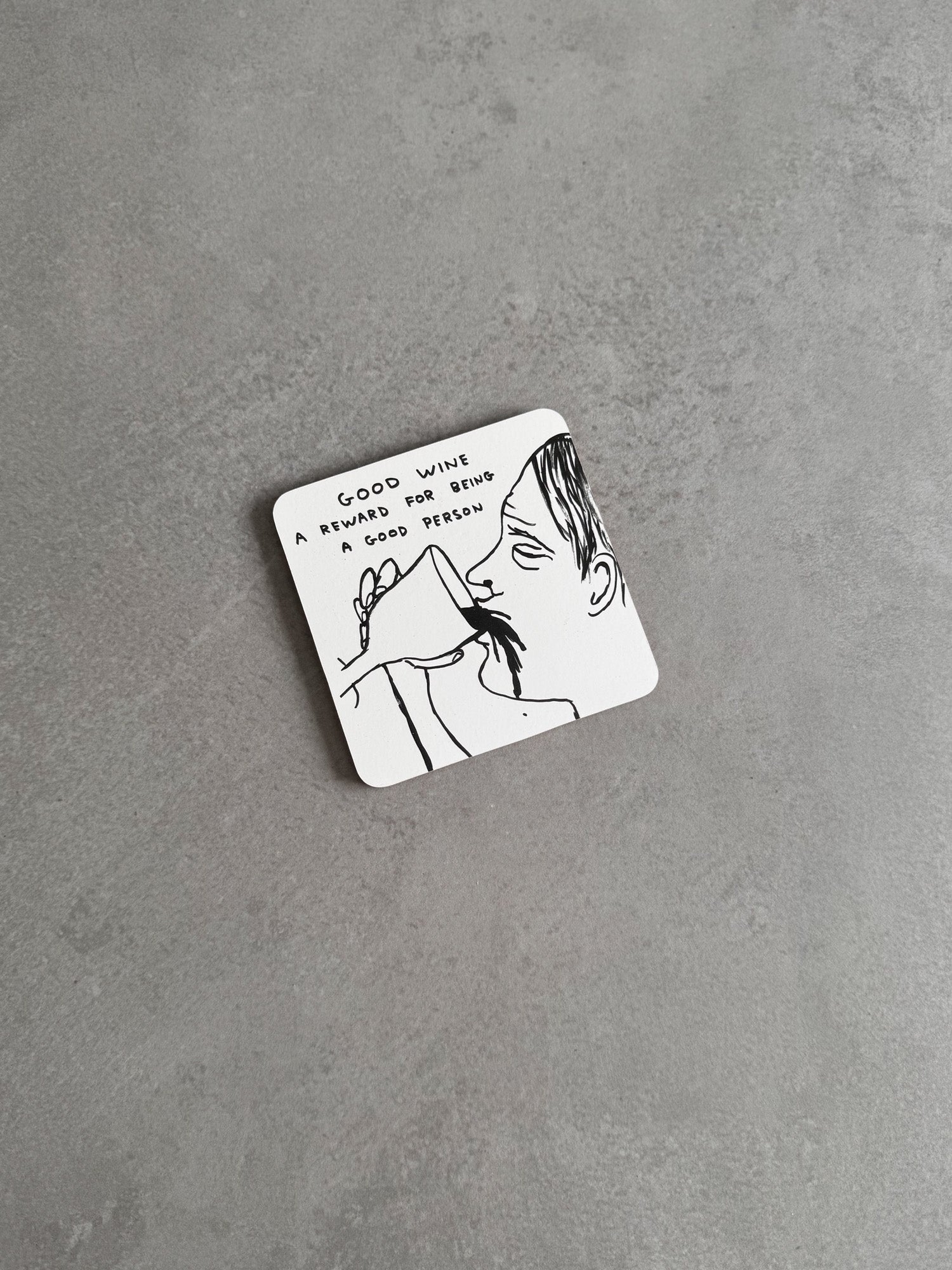 Good Wine Coaster