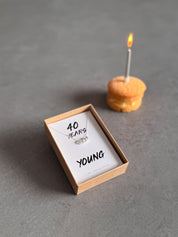 40th Birthday Sterling Silver Necklace