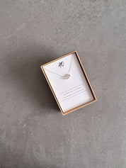 40th Birthday Sterling Silver Necklace