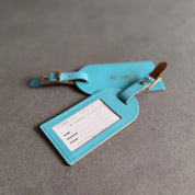 Something Blue Luggage Tag
