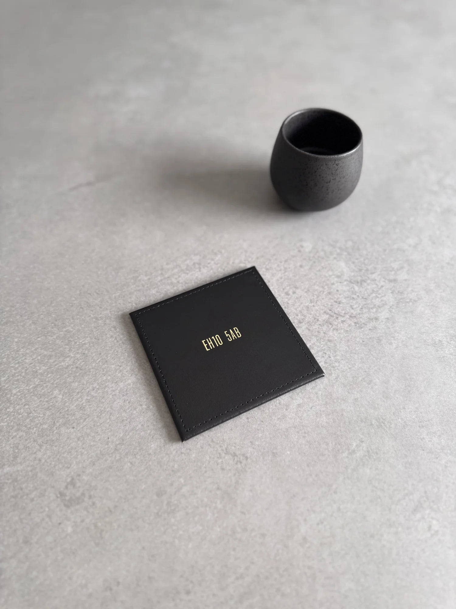 Postcode Coaster
