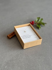 Snowflake Necklace