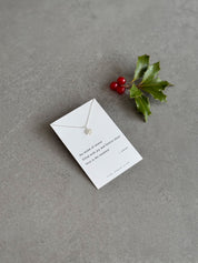 Snowflake Necklace