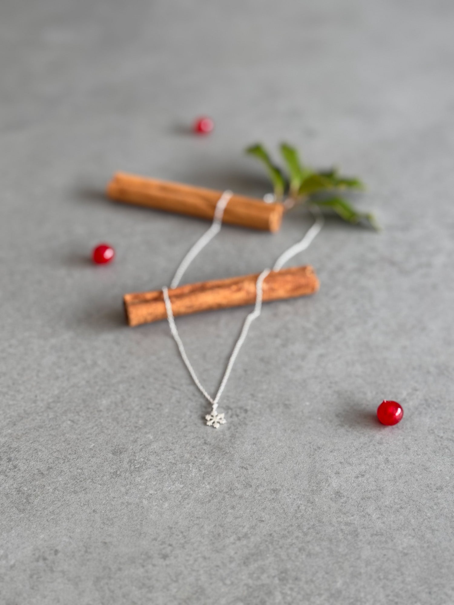 Snowflake Necklace