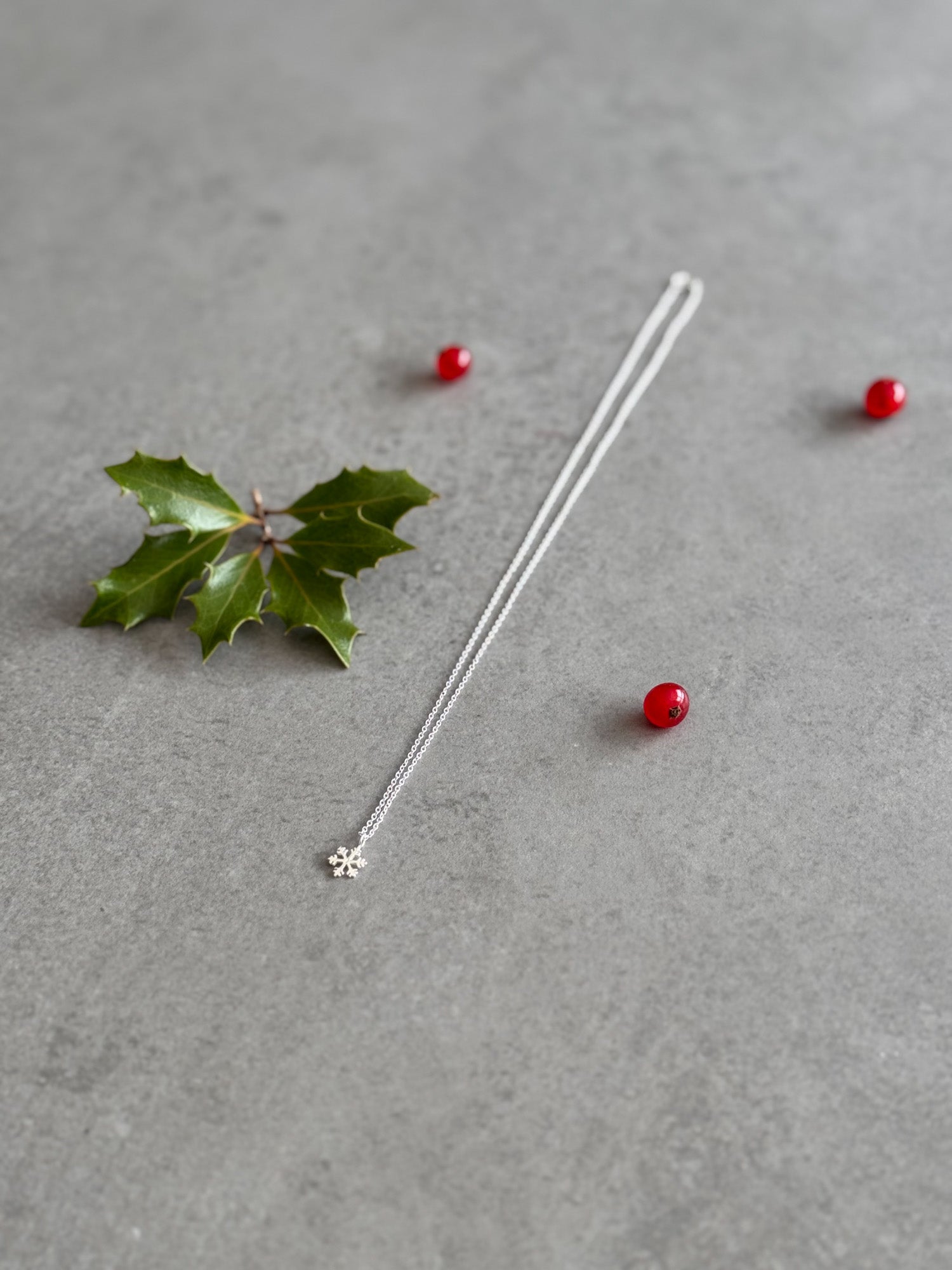 Snowflake Necklace