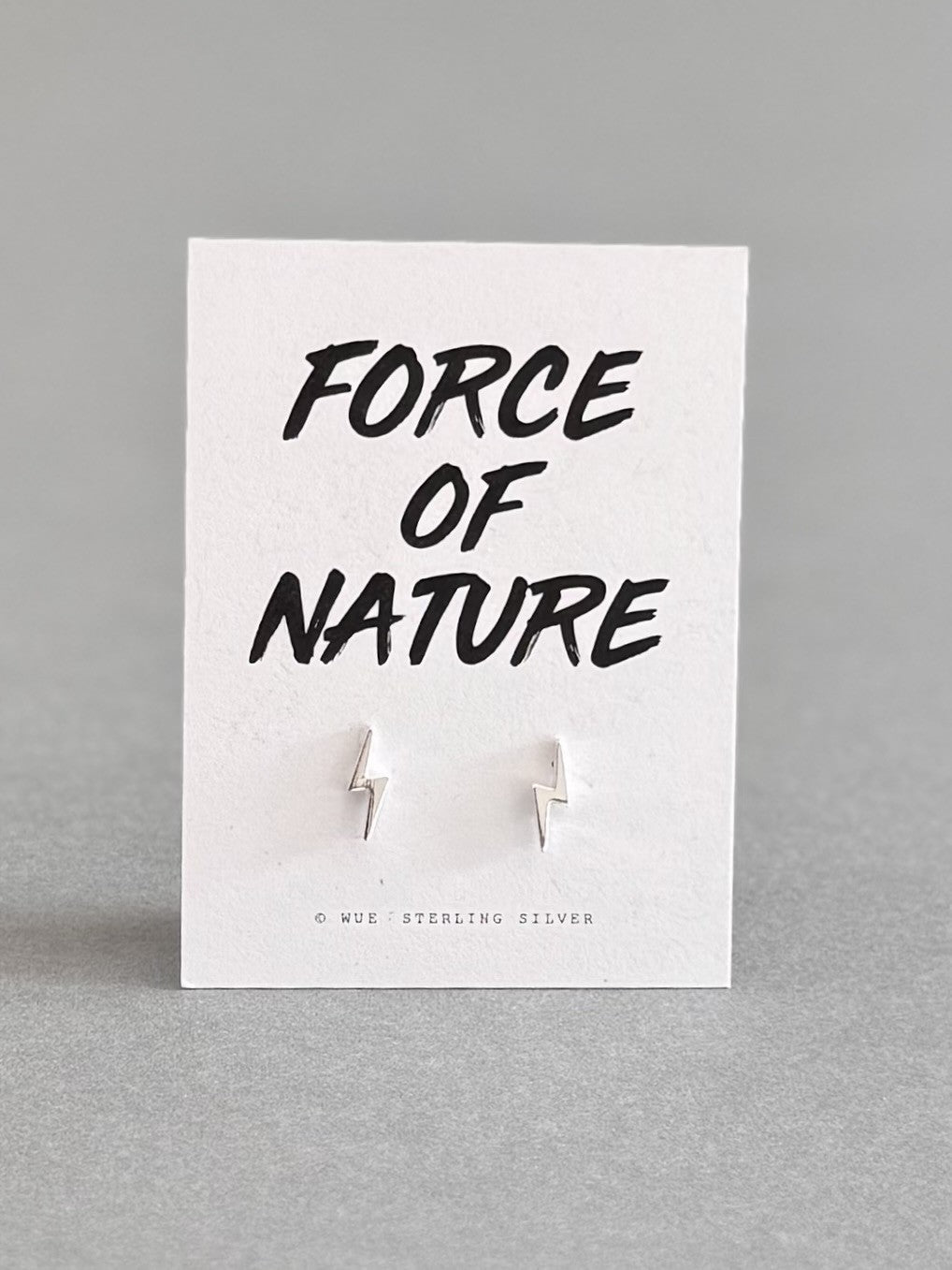Force Of Nature - Lightning Earrings