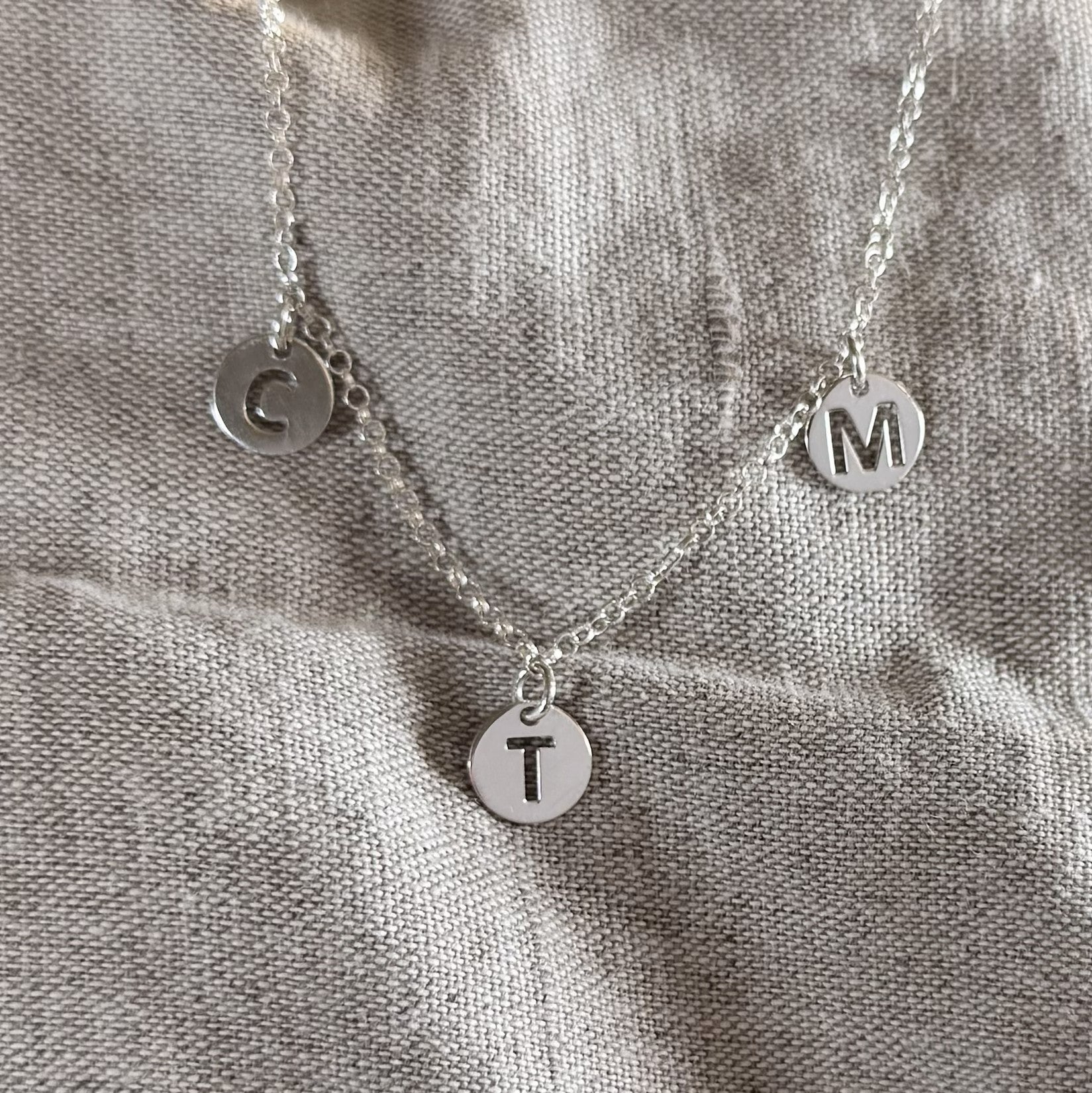 Family Initial Necklace