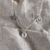 Family Initial Necklace