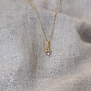 June Birthstone Necklace | Alexandrite