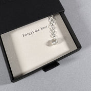 Knot Bracelet in sterling silver