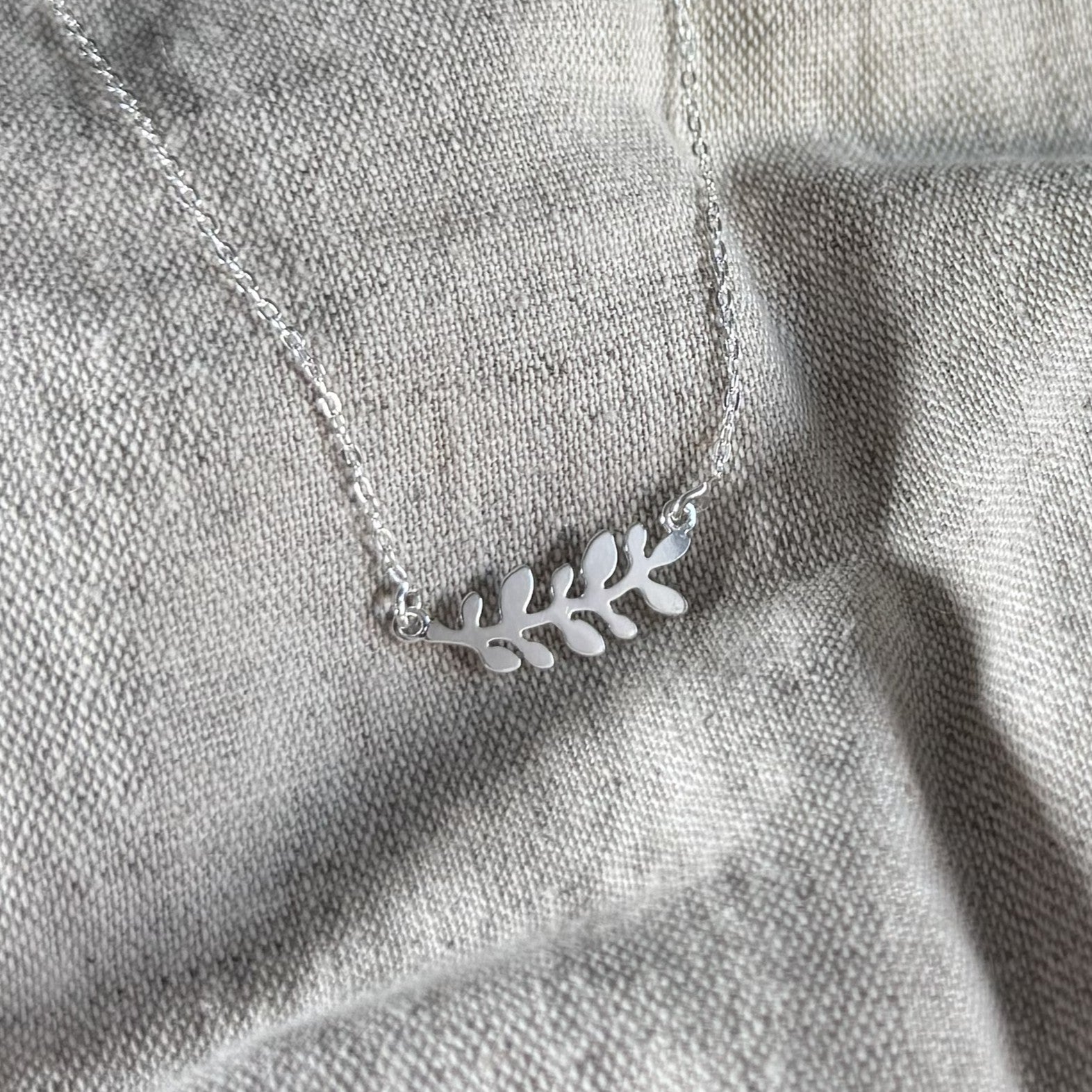 Leaf Necklace