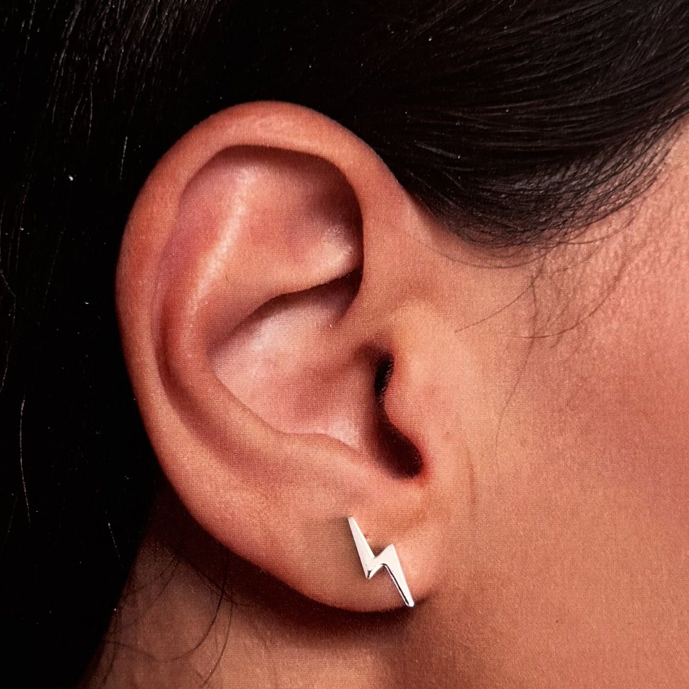 Lightning Bolt Earrings