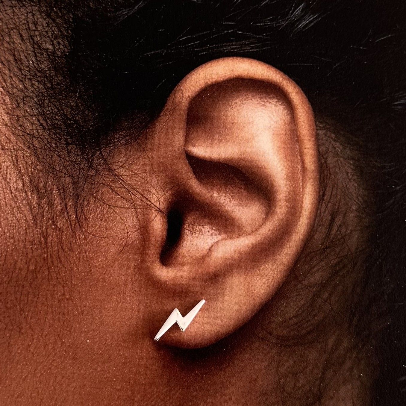 Lightning Bolt Earrings