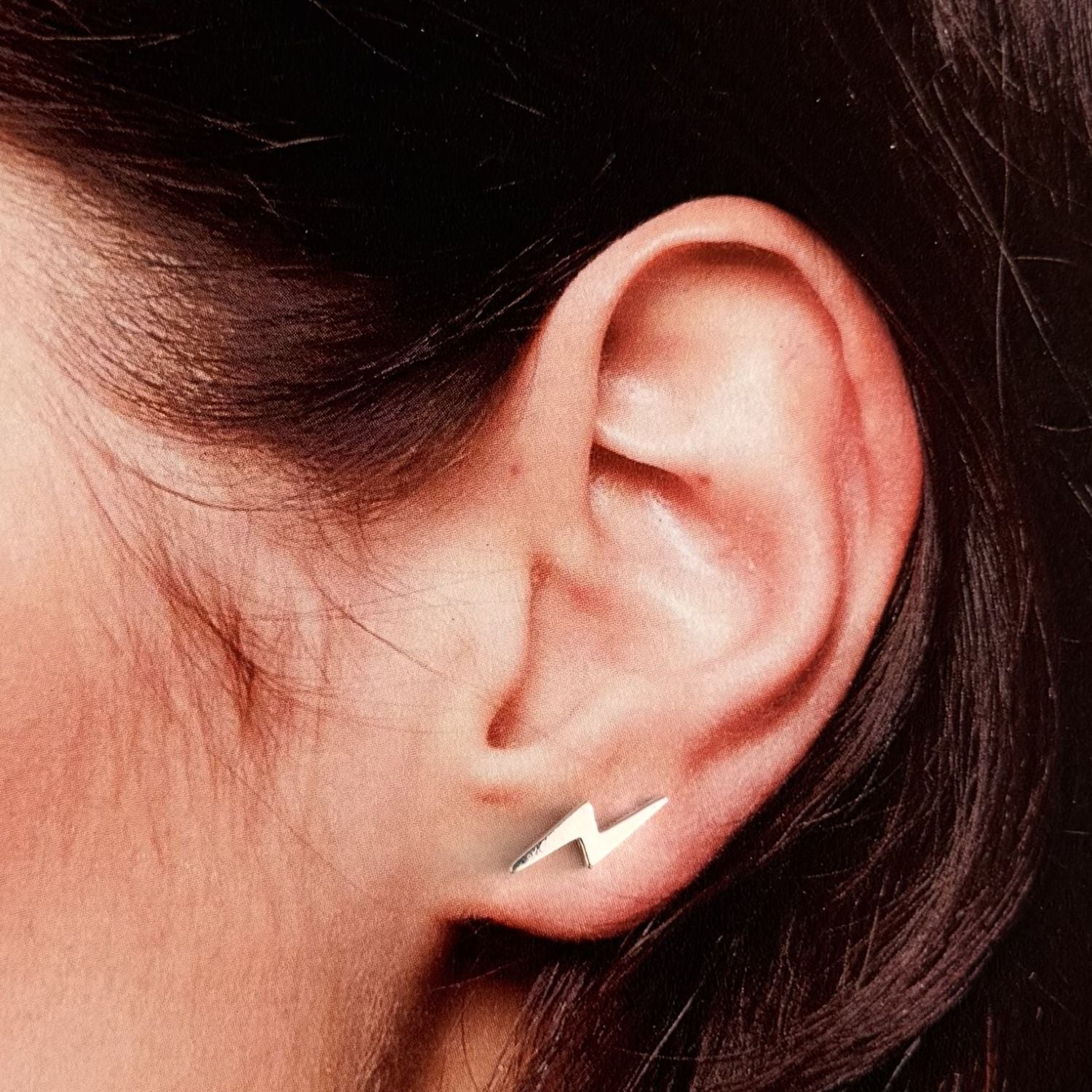 Lightning Bolt Earrings