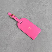 Monogram Luggage Tag