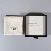 New year haiku poem card by By Wue