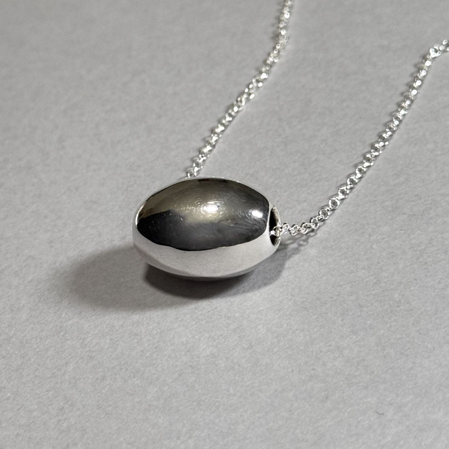 Olive Necklace in sterling silver