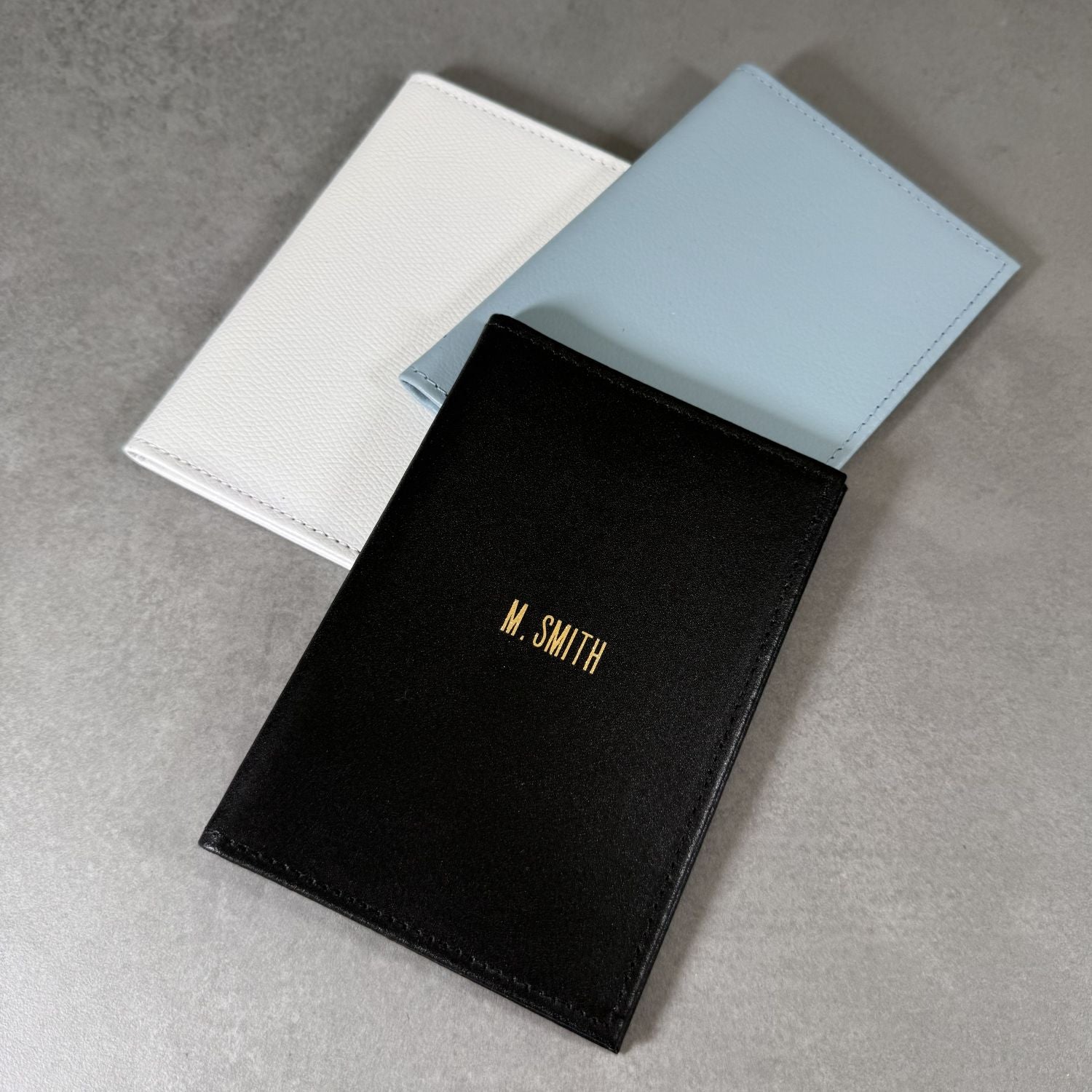 Personalised Passport Holder