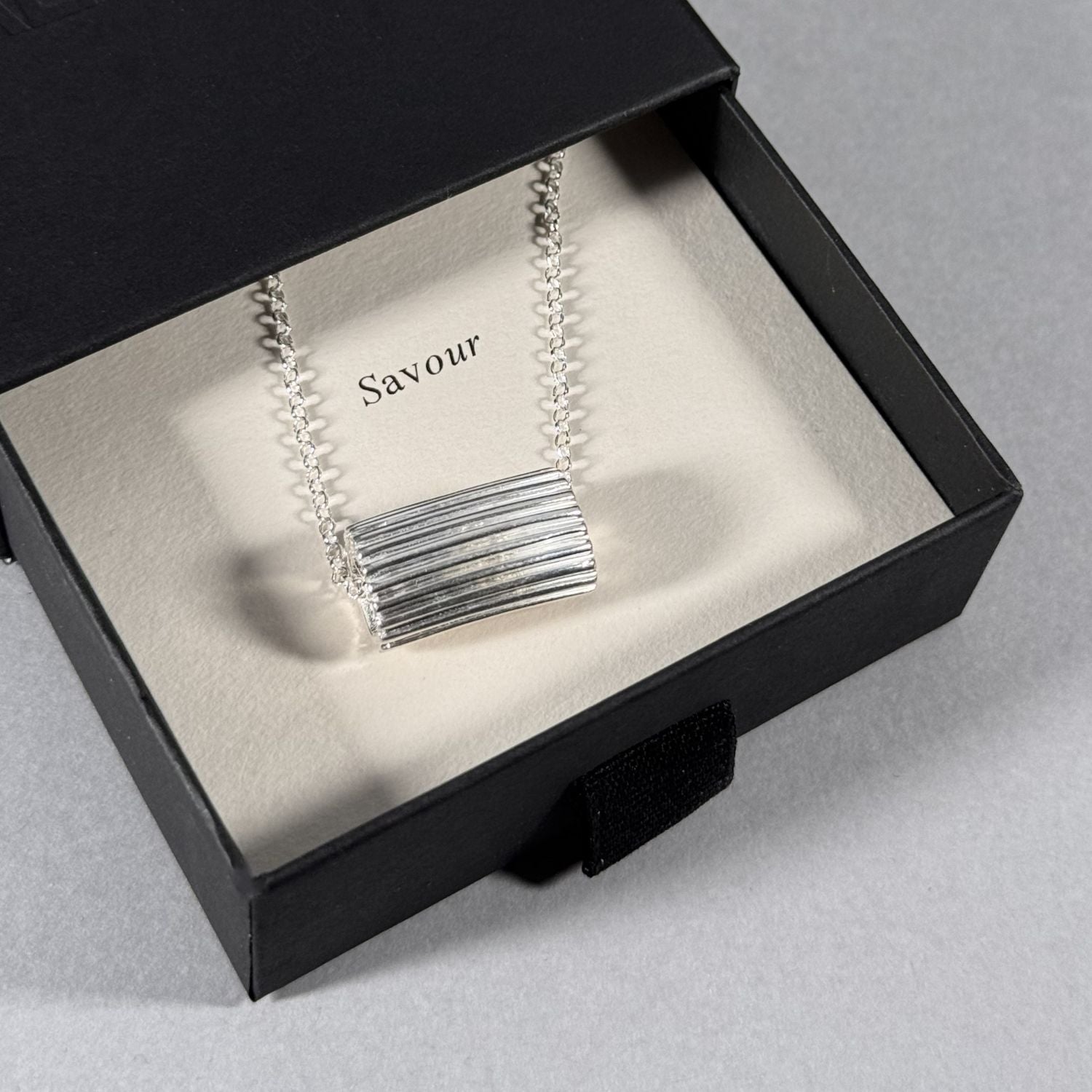 Pasta Necklace in a By Wue gift box