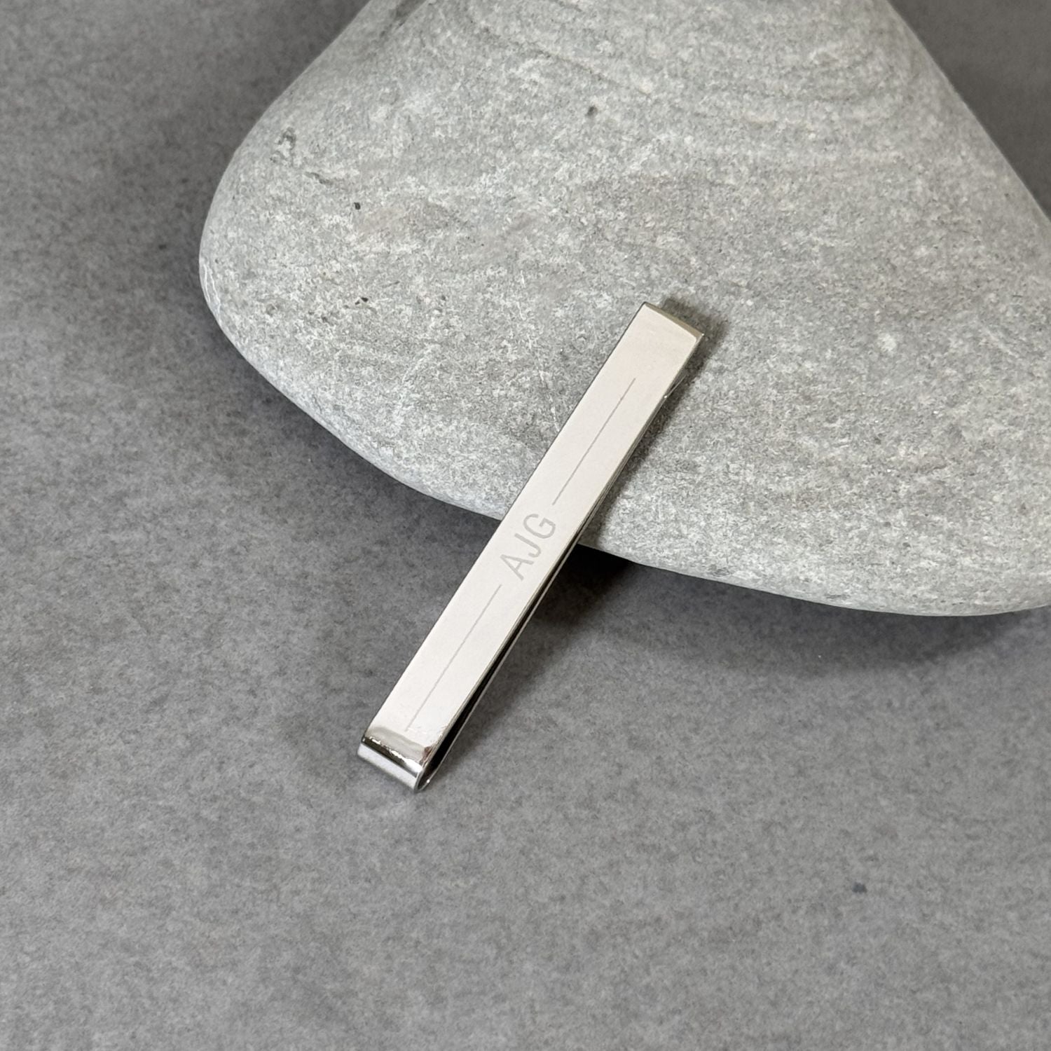 Personalised Tie Clip