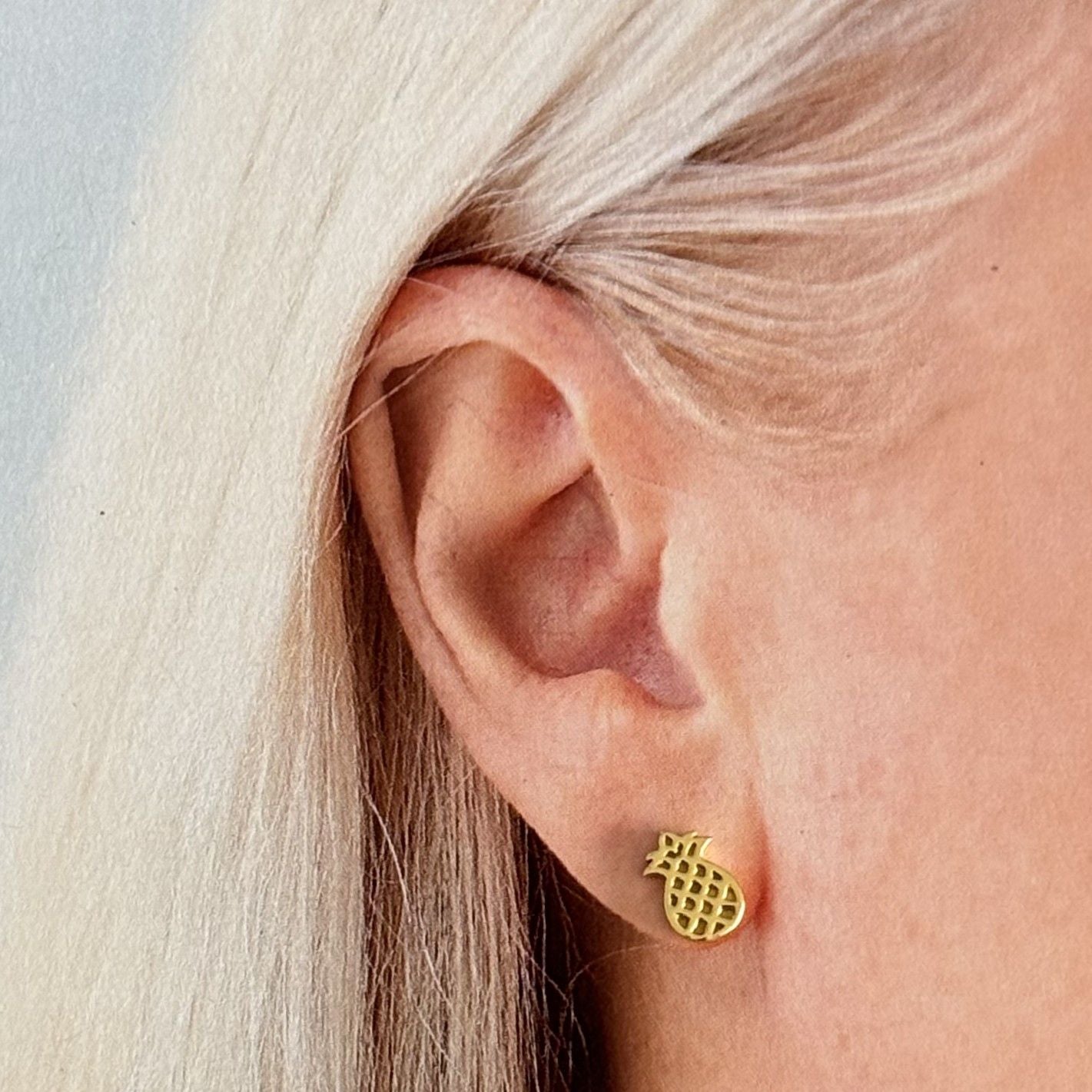 Pineapple Earrings