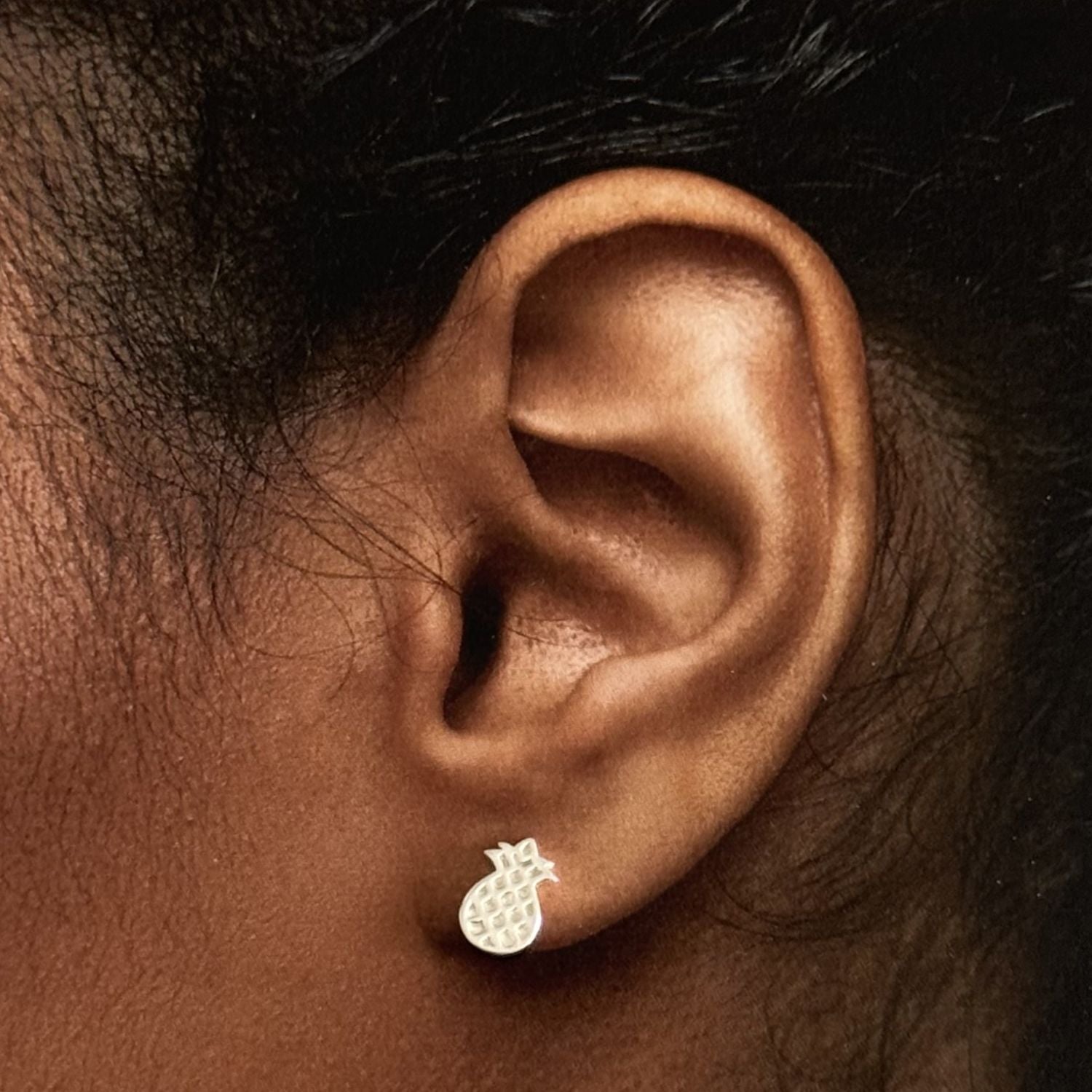 Pineapple Earrings