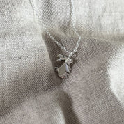 Origami Rabbit Necklace